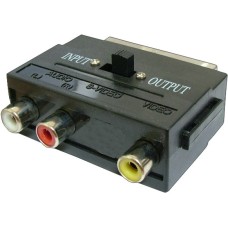 Adaptor scart tata - 3xRCA mama, audio/video - 126965