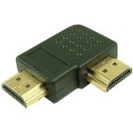 Adaptor HDMI tata - HDMI tata, la 90 grade - 126982
