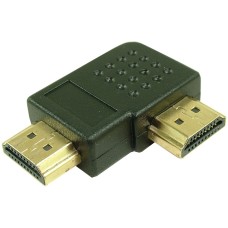 Adaptor HDMI tata - HDMI tata, la 90 grade - 126982