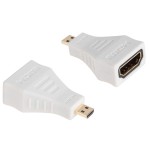Adaptor HDMI mama - micro HDMI tata, alb - 401591