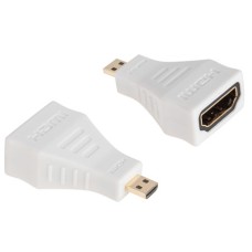 Adaptor HDMI mama - micro HDMI tata, alb - 401591 Adaptor HDMI mama - micro HDMI tata, alb - 401591