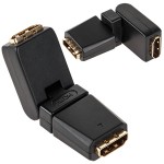 Adaptor HDMI mama - HDMI mama, cu rotire - 401594