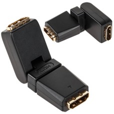 Adaptor HDMI mama - HDMI mama, cu rotire - 401594
