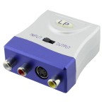 Adaptor scart tata - 3xRCA mama, SVHS, audio/video - 401624