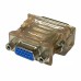 Adaptor DVI-A, analog, la VGA mama, 654492