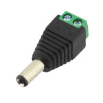 Adaptor DC 2.1mm tata, borne cu surub, L102704