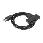 Cablu USB - mini SATA - 402179