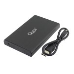 Rack extern, 2,5'', SATA, miniUSB, Quer - 402623