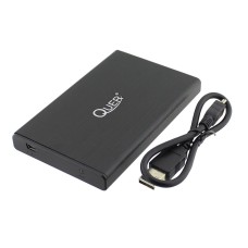 Rack extern, 2,5'', SATA, miniUSB, Quer - 402623