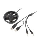 Hub USB, 4 porturi, Goobay, 93896, T113986