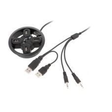 Hub USB, 4 porturi, Goobay, 93896, T113986