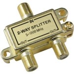 Spliter TV, 2 iesiri - 122420 Spliter TV, 2 iesiri - 122420