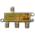 Spliter TV, 3 iesiri - 122421 Spliter TV, 3 iesiri - 122421