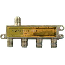 Spliter TV, 4 iesiri - 122422 Spliter TV, 4 iesiri - 122422