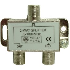 Spliter TV, 2 iesiri - 122425 Spliter TV, 2 iesiri - 122425