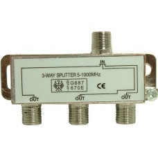 Spliter TV, 3 iesiri - 122426 Spliter TV, 3 iesiri - 122426