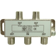 Spliter TV, 4 iesiri - 122427 Spliter TV, 4 iesiri - 122427