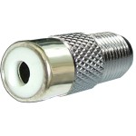Adaptor RCA mama - F mama - 126667 Adaptor RCA mama - F mama - 126667