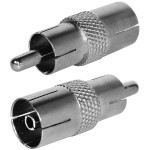 Adaptor antena mama - RCA tata - 126671 Adaptor antena mama - RCA tata - 126671