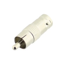 Adaptor RCA tata-BNC mama, metalic - 126721
