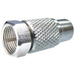 Adaptor F tata - RCA mama - 126752 Adaptor F tata - RCA mama - 126752