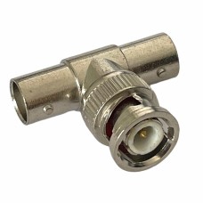 Adaptor BNC tata, 2 x BNC mama, 126850 Adaptor BNC tata, 2 x BNC mama, 126850