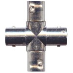 Adaptor BNC mama - 3 x BNC mama - 126856 Adaptor BNC mama - 3 x BNC mama - 126856
