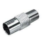 Adaptor TV mama - F mama, cupru - 401581 Adaptor TV mama - F mama, cupru - 401581