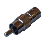 Adaptor BNC mama - RCA tata, cupru - 401589 Adaptor BNC mama - RCA tata, cupru - 401589