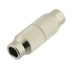 Conector metalic pentru prelungire cablu coaxial - 402492