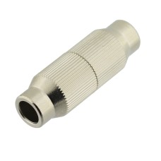 Conector metalic pentru prelungire cablu coaxial - 402492