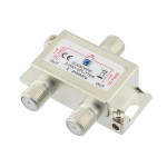 Spliter 2 cai, 5-2450MHz, Power Pass, Cabletech - 402766