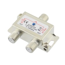 Spliter 2 cai, 5-2450MHz, Power Pass, Cabletech - 402766