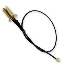 Adaptor SMA tata la IPEX, 10cm, cablu 1.37 - 650161