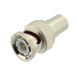 Adaptor BNC tata la RCA mama, L103008
