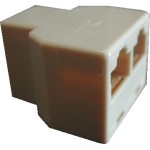 Spliter RJ11 tata - 2xRJ11 mama - 129025 Spliter RJ11 tata - 2xRJ11 mama - 129025