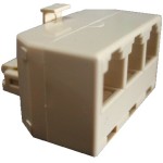 Spliter RJ11 tata - 3xRJ11 mama - 129030