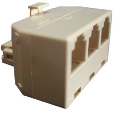Spliter RJ11 tata - 3xRJ11 mama - 129030