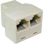 Spliter RJ45 mama - 2xRJ45 mama - 129332 Spliter RJ45 mama - 2xRJ45 mama - 129332