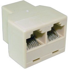 Spliter RJ45 mama - 2xRJ45 mama - 129332