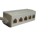 Distribuitor telefon 5x6P/4C (RJ11),priza telefon 5x6P/4C (RJ11) - 129371 Distribuitor telefon 5x6P/4C (RJ11),priza telefon 5x6P/4C (RJ11) - 129371
