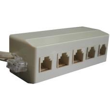 Distribuitor telefon 5x6P/4C (RJ11),priza telefon 5x6P/4C (RJ11) - 129371 Distribuitor telefon 5x6P/4C (RJ11),priza telefon 5x6P/4C (RJ11) - 129371
