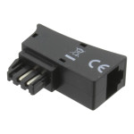 Adaptor TAE-F, la 8P2C, pentru Fritzbox, 00040639, Hama, 654745