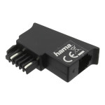 Adaptor TST, la 6P4C, 00044412, Hama, 654746