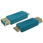 Adaptor USB 3.0 A mama - micro USB 3.0 tata - 126842