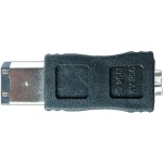 Adaptor IEEE 1394 tata 6 pini - mini IEEE 1394 mama 4 pini - 126894