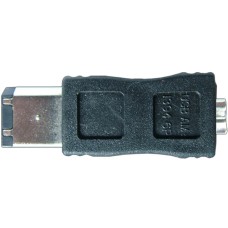 Adaptor IEEE 1394 tata 6 pini - mini IEEE 1394 mama 4 pini - 126894 Adaptor IEEE 1394 tata 6 pini - mini IEEE 1394 mama 4 pini - 126894