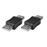 Adaptor USB A, tata la USB A, tata - 126901 Adaptor USB A, tata la USB A, tata - 126901
