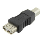Adaptor USB B tata - USB A mama - 126902 Adaptor USB B tata - USB A mama - 126902