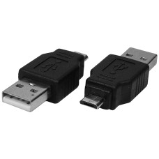 Adaptor USB A tata - micro USB tata - 126938